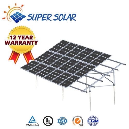 G002 Ground Solar Mounting System